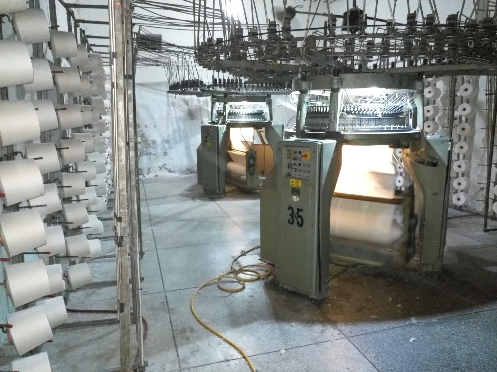 Industrial Safety knitting unit in Faisalabad