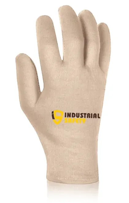 Interlock Natural Gloves Reversible