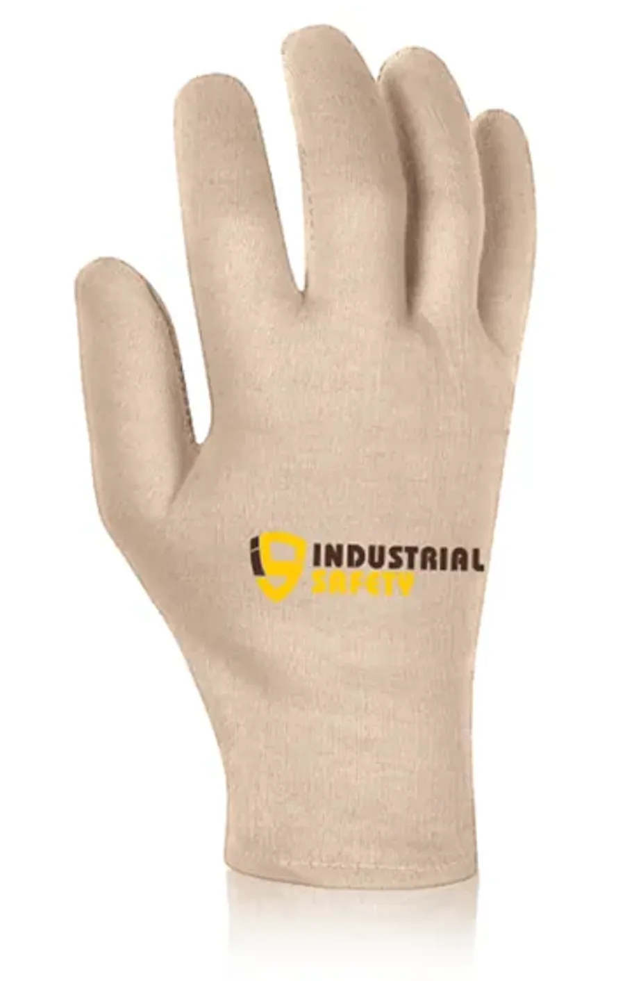 IS-6001 Interlock Natural Gloves Reversible