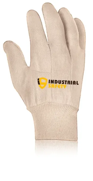 IS-6081 Drill Gloves with Knitted Wrist