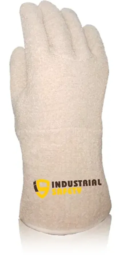 Terry Gloves With Terry Cuff