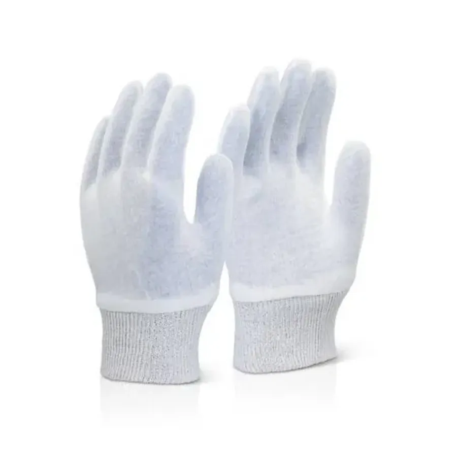 IS-STOCKINET Interlock Natural Stockinet Gloves
