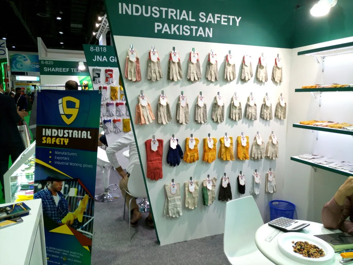 Industrial Safety at an exhibition — photo 5